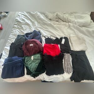 13 pcs clothing lot brand name XS/S